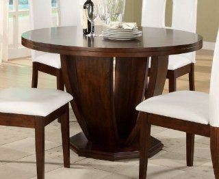 Shop Round Dining Table of Elmhurst Collection by Homelegance at the  Furniture Store. Find the latest styles with the lowest prices from Homelegance