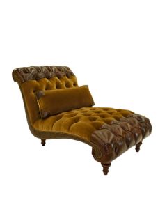 TUFTED CHAISE by Old Hickory Tannery