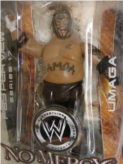CM Punk No Mercy Pay Per View PPV Series 17 Figure WWE WWF Toys & Games