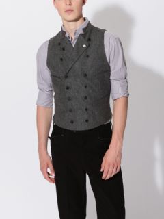 Double Breasted Vest by Paul Smith