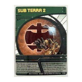 Bakugan Card Sub Terra 2 Toys & Games
