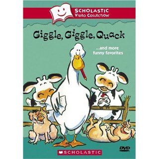 Giggle, Giggle, Quackand More Funny Favorites (Scholastic Video Collection) Giggle Giggle Quack & More Funny Favorites Movies & TV