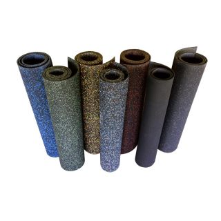 Rubber cal Elephant Bark Rubber Flooring Rolls   3/8 inch X 4ft Wide Rubber Runners   Available In 6 Colors   13 Lengths us Made