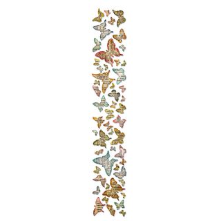 Sizzix Sizzlits Decorative Strip Die By Tim Holtz butterfly Frenzy