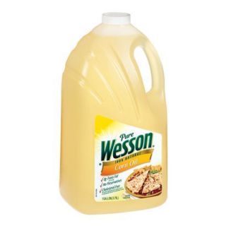 Wesson Canola Oil 128oz