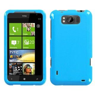 MYBAT Natural Turquoise Phone Protector Cover for HTC X310a (TITAN) Cell Phones & Accessories