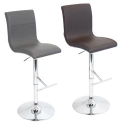 Spago Modern Adjustable Barstool