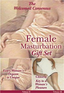 Female Masturbation Gift Set Every Womans Orgasm is Unique & Clitoris The Key to a Womans Pleasure, Offered as a Series. The Welcomed Consensus Movies & TV