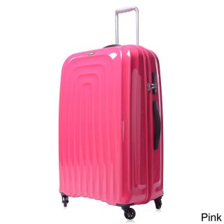 Lojel Wave Polycarbonate 30 inch Large Upright Spinner Suitcase