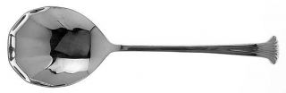 Towle Marchesa (Stainless,Japan) Solid Smooth Casserole Spoon   Stainless, 18/8,