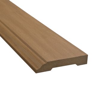 SimpleSolutions 3.3 in x 94.48 in Rustic Natural Maple Base Floor Moulding