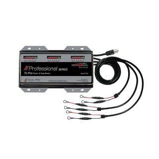 Dual Pro Professional Series 3 Bank Charger 15 Amp/bank Ps3