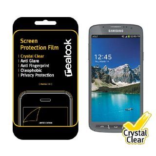 REALOOK Samsung Galaxy S 4 "Active" (AT&T exclusive, SGH i537) Screen Protector, Crystal Clear 2 PK Cell Phones & Accessories