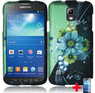 Samsung Galaxy S4 Active i537SUBLIME FLOWER HARD PLASTIC MOBILE PHONE CASE + SCREEN PROTECTOR, FROM [TRIPLE8ACCESSORIES] Cell Phones & Accessories