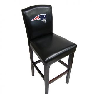New England Patriots NFL Embroidered Pub Chairs, Set of 2   24in
