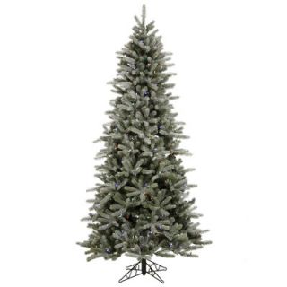 Artificial Christmas Tree with 440 Multicolored LED Lights with Stand