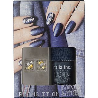 NAILS INC   Bling It On Denim & Studs Collection