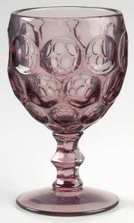 Imperial Glass Ohio Provincial Amethyst Water Goblet   Stem #1506, Amethyst