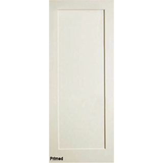 ReliaBilt 1 Panel Square Solid Core Smooth Molded Composite Right Hand Interior Single Prehung Door (Common 80 in x 24 in; Actual 81.5 in x 25.5 in)