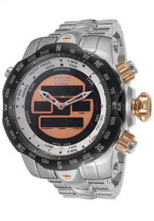 Invicta 12585  Watches,Mens Venom Reserve Intrinsic Analog/Digital Multi Function Stainless Steel, Chronograph Invicta Quartz Watches