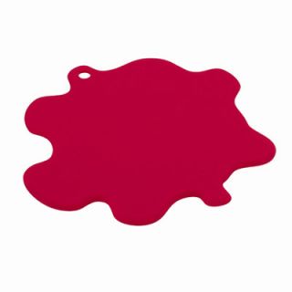 Umbra Splat Trivet 330851 505 Color Red