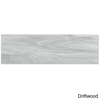 Emrytile Acacia Wood like Porcelain 8 X 40 inch Tiles (pack Of 6)