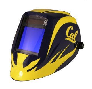 ArcOne X540V CAB CAL of Berkley Collegiate Logo Welding Helmet with X540V Filter    