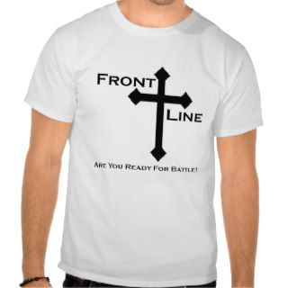 Frontline T Shirt (White)