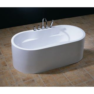 Aquatica Purescape 309a Freestanding Acrylic Bathtub