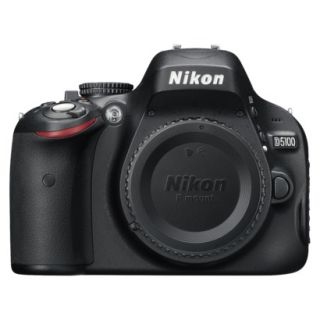 Nikon D5100 16.2MP Digital SLR Camera Body   Black