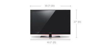 Samsung LN40B540P 40" LCD TV 1080P 3 HDMI Electronics