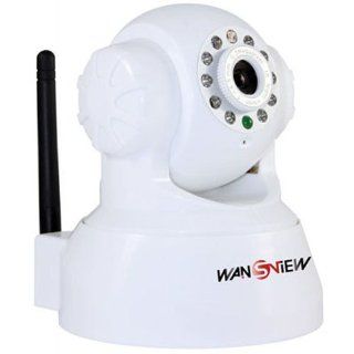 Wansview NCB541W Network Night Vision Wireless WIFI IP Camera Webcam Pan/Tilt Ftp Email Event Alarm Electronics