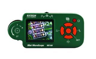 Extech MC108 Digital Mini Microscope   Multi Testers  