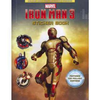 Iron Man 3 Sticker Book (Paperback)