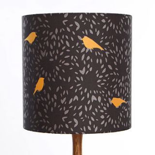 birdy lampshade by katie & the wolf