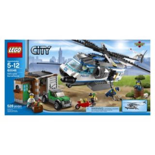 LEGO® City  Helicopter Surveillance 60046