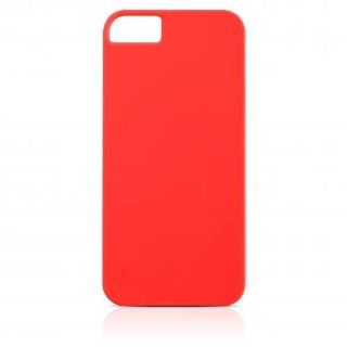 Gear4 IC546G Thin Ice Rubber for iPhone 5   Retail Packaging   Red Cell Phones & Accessories