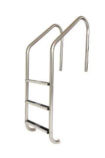 S.R. Smith VLLS 103S 3 Step Elite with Stainless Steel Steps Pool Ladder, Stainless Steel  Swimming Pool Ladders  Patio, Lawn & Garden