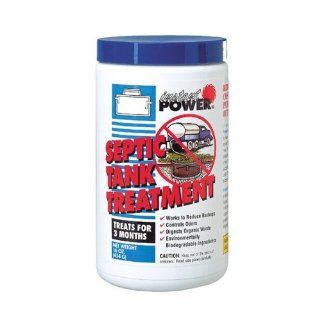 Instant Power 16 Oz Septic Tank Treatment Sold in packs of 12   Chemical Drain Openers