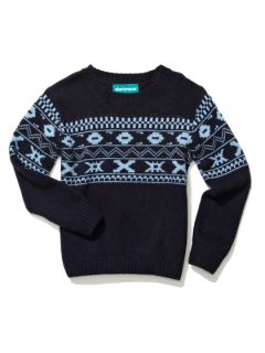 Intarsia Sweater by Dartmoor
