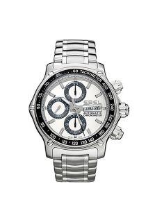 Ebel 9750L62/63B60  Watches,Mens 1911 Discovery Chronograph Auotmatic Stainless Steel Silver Dial Date, Chronograph Ebel Automatic Watches
