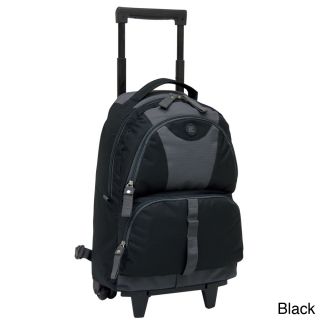 Travelers Club 18 inch Junior Rolling Backpack