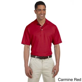Ashworth Golfman Mens Lightweight Polo Sport Shirt Red Size XXL