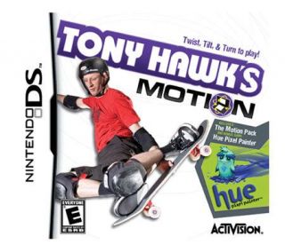 Tony Hawk Motion with Motion Pack   Nintendo DS —
