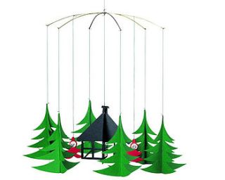 pixies in the forest christmas mobile by distinctly living