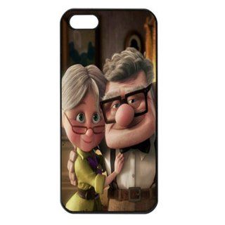 Up Carl and Ellie Scene Sweet Cute Coolest Art iPhone 5 / 5S Cases   iPhone 5 / 5S Phone Cases Cover NT1002 Cell Phones & Accessories