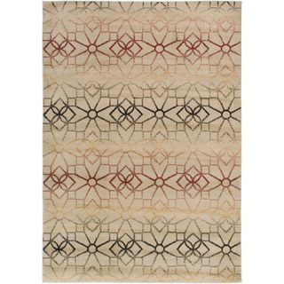 Gibraltar Beige Transitional Area Rug (33 X 53)