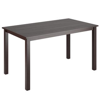 Corliving Atwood 55 inch Wide Cappuccino Stained Dining Table