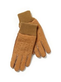 Helsinki Gant Suede Gloves by Maison Fabre