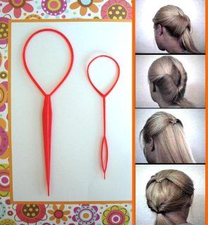 Topsy Tail, TopsyTail Hair Braid Maker, Ponytail Styling Tool Toys & Games